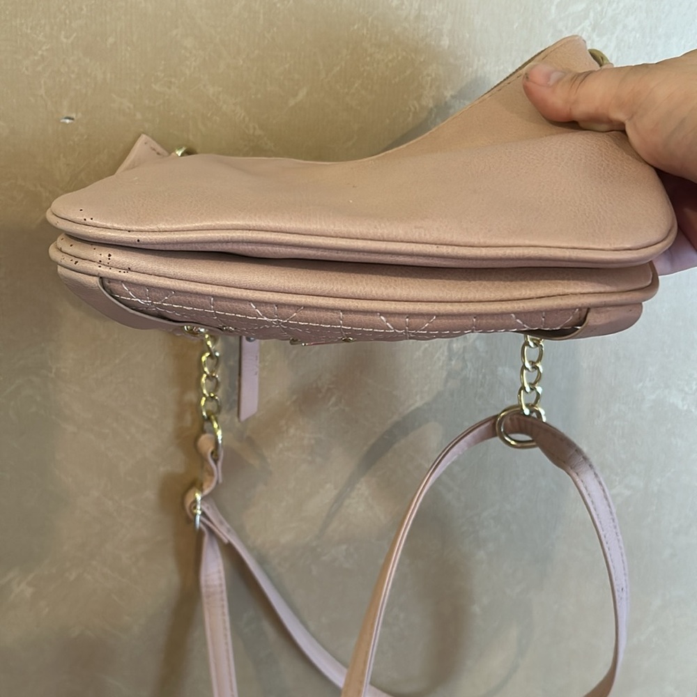 Nicole Pink Purse Used - Picture 3 of 3